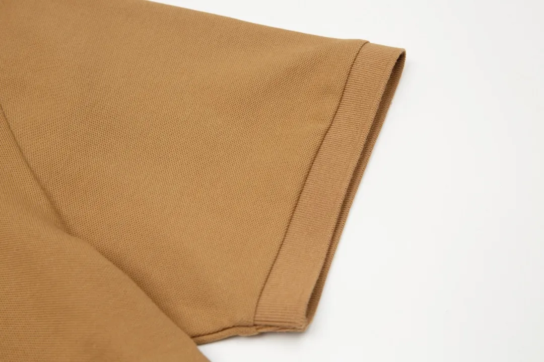 Burberry/ New Arrival Polo ！ ， polo ，Classic ， Versatile ， ， ！， ， Breathable， ， ， ， ， Premium ！M-3XL :Khaki